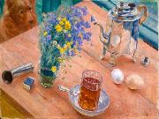 Kuzma Sergeevich Petrov-Vodkin Morning Still-Life USA oil painting artist